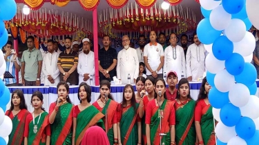 বোয়ালমারীতে মিনি ফুটবল বিশ্বকাপের উদ্বোধন