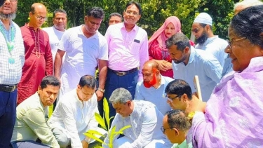 বিশ্ব পরিবেশ দিবস উপলক্ষে ফরিদপুর জেলা পরিষদের বৃক্ষরোপণ ও চারা বিতরণ