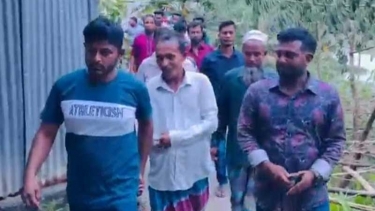 কালকিনিতে মেয়র প্রার্থী নজরুল ইসলামের নির্বাচনী প্রচারণা, এলাকাবাসীর সমর্থন