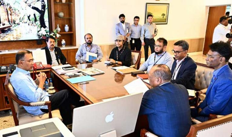 জলবায়ু বার্তা ও বিশ্ব পরিবেশ দিবসের কর্মসূচি সংক্রান্ত বৈঠকে সভাপতিত্ব করলেন প্রধানমন্ত্রী