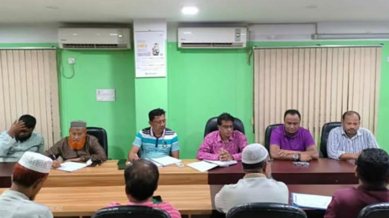 বিদ্যুৎ বিল বৃদ্ধির প্রতিবাদে নিটিং ওনার্স অ্যাসোসিয়েশনের বৈঠক