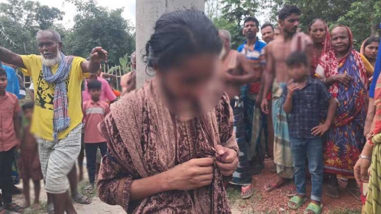 ৯ মাসের সন্তানকে ‘হত্যা’: মায়ের হাত-পা বেঁধে খুঁটিতে রাখল শ্বশুরবাড়ির লোকজন