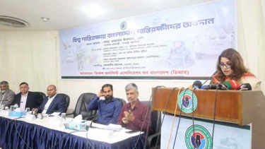 জীবন বাজি রেখে শান্তিরক্ষীরা দেশের সম্মান রক্ষা করছেন : শামা ওবায়েদ