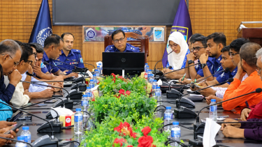 রথযাত্রা উপলক্ষ্যে হিন্দু ধর্মীয় নেতাদের সঙ্গে পুলিশ সুপারের মতবিনিময় সভা