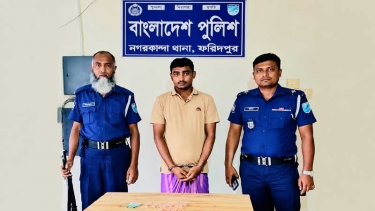 নগরকান্দায় ৮২৫ পিস ইয়াবাসহ একজন আটক