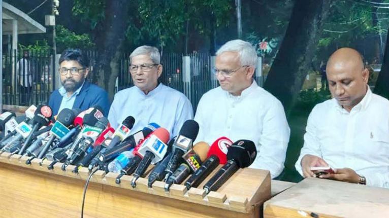 স্থানীয় নির্বাচনে শরিকদের সঙ্গে আলোচনা করেই সিদ্ধান্ত: মির্জা ফখরুল