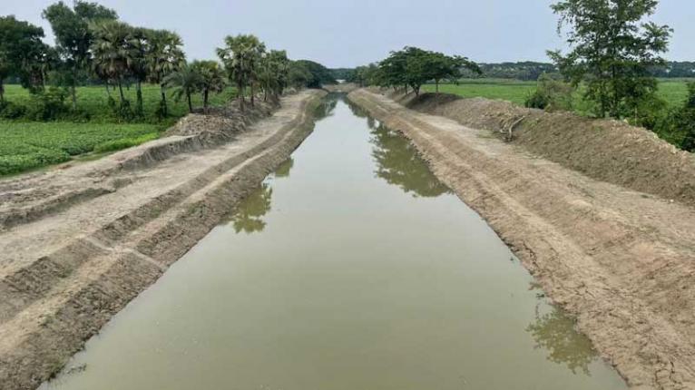 মরা খাল থেকে নদী, প্রাণ ফিরে পেল ভূবনেশ্বর