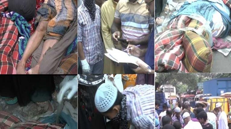 ফতুল্লার জামতলায় তোশকে মোড়ানো বিকাশ ব্যবসায়ীর মরদেহ উদ্ধার, হত্যার অভিযোগ