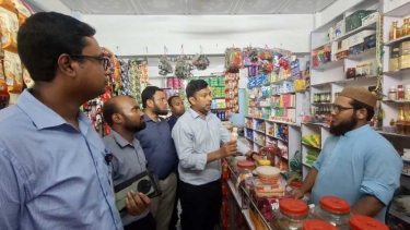 চরভদ্রাসনে মোবাইল কোর্টে ৫ মামলায় ১ লাখ ৩৫ হাজার টাকা জরিমানা