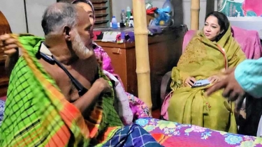 অসুস্থ হারুন মাতুব্বরের খোঁজখবর নিলেন এমপি চৌধুরী নায়াব ইউসুফ