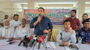 জুলাই‌ নি‌য়ে কখনও বিতর্ক করা যা‌বে না - এমপি খোকন
