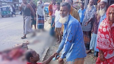 জামালপুরে বেপরোয়া ট্রাকের চাপায় পথচারী নিহত, আহত ২