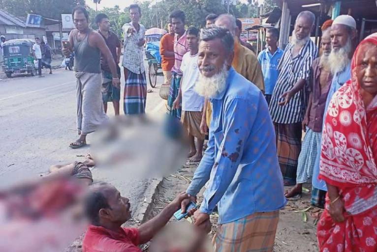 জামালপুরে বেপরোয়া ট্রাকের চাপায় পথচারী নিহত, আহত ২