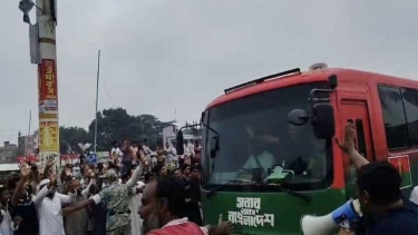 প্রধানমন্ত্রীর বরিশাল যাত্রা : শুভেচ্ছা জানালেন ফরিদপুরের হাজারো নেতাকর্মী