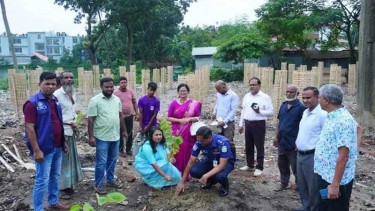 শেরপুর পৌরসভার উদ্যোগে পরিস্কার পরিচ্ছন্নতা কর্মসূচি