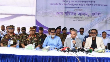 পূর্বের প্রাকৃতিক পরিবেশ ফিরিয়ে আনার লক্ষ্যেই অপসারণ করা হচ্ছে ভায়াডাক্টের নীচের মাটি - রেলমন্ত্রী