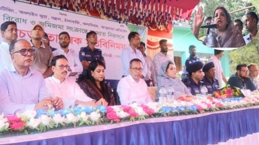 নগরকান্দায় সামাজিক সচেতনতামূলক মতবিনিময় সভা অনুষ্ঠিত