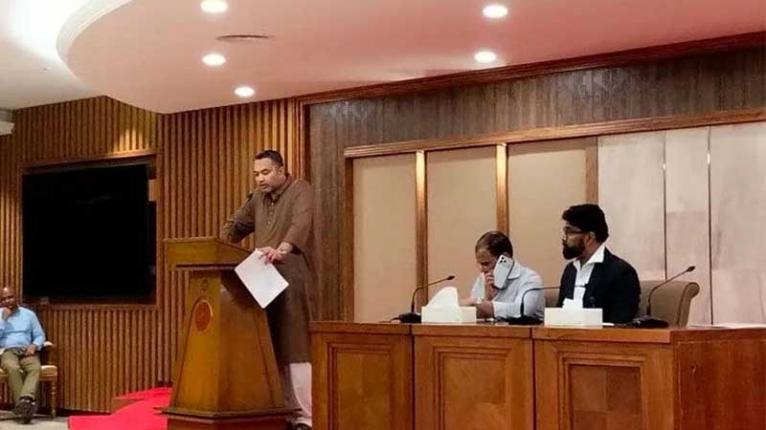 মানুষের প্রত্যাশা পূরণকে সর্বোচ্চ অগ্রাধিকার দিয়ে কাজ করছে সরকার: মাহদী আমিন