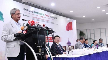 চীনের সঙ্গে জিও পলিটিকাল ও ব্যবসায়িক সম্পর্ক আরও দৃঢ় হবে : মির্জা ফখরুল