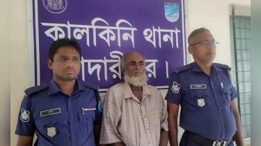 মাদারীপুরে পারিবারিক কলহে স্ত্রীকে গলাকেটে হত্যা,স্বামী আটক