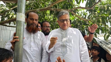 ফরিদপুর জেলার ভাঙ্গা উপজেলার কালামৃধা ইউনিয়নের বিভিন্ন রাস্তা উদ্বোধন সহ বিএনপির নেতার কবর জিয়ারত