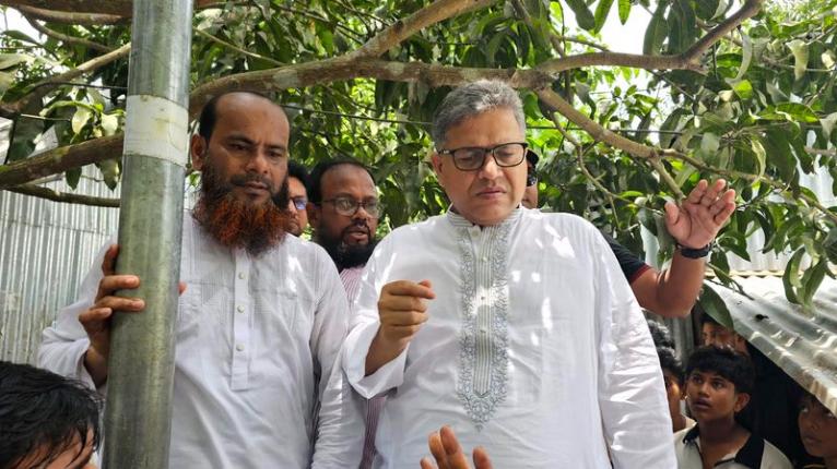ফরিদপুর জেলার ভাঙ্গা উপজেলার কালামৃধা ইউনিয়নের বিভিন্ন রাস্তা উদ্বোধন সহ বিএনপির নেতার কবর জিয়ারত