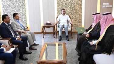 প্রধানমন্ত্রীর সঙ্গে সৌদি রাষ্ট্রদূতের সৌজন্য সাক্ষাৎ
