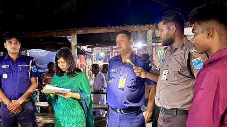 সদরপুরে ভ্রাম্যমান আদালতে এক যুবকের কারাদণ্ড