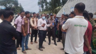 জামালপুরে অবৈধ সিএনজি স্ট্যান্ড উচ্ছেদ, যান চলাচল স্বাভাবিক