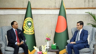 জাতীয় সংসদের ভারপ্রাপ্ত স্পীকার ও নেপালের রাষ্ট্রদূত SAARC কে কার্যকর করার ওপর গুরুত্বারোপ