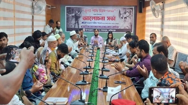 জুলাই শহীদ দিবস-২০২৬ উপলক্ষে সদরপুরে আলোচনা সভা অনুষ্ঠিত
