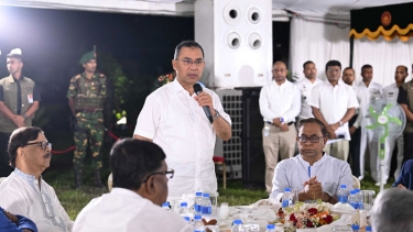 যুগপৎ আন্দোলনের শরিক নেতাদের সঙ্গে প্রধানমন্ত্রীর শুভেচ্ছা বিনিময়