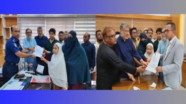 ফরিদপুরে ইউসুফ ফকির হত্যাকাণ্ডের সুষ্ঠু তদন্ত ও দোষীদের শাস্তির দাবিতে জেলা প্রশাসক ও পুলিশ সুপারের নিকট স্মারকলিপি প্রদান