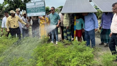 ফরিদপুর নর্থ চ্যানেল ইউনিয়নে জেলা প্রশাসকের দিনব্যাপী উন্নয়ন ও জনকল্যাণমূলক কর্মসূচি