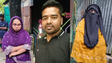 এক প্রবাসীর বাড়িতে ২ স্ত্রীর অনশন: সরিষাবাড়ীতে তুলকালাম!
