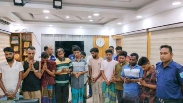 রূপগঞ্জে ভ্রাম্যমাণ আদালতে ১০ মাদকসেবীর কারাদণ্ড