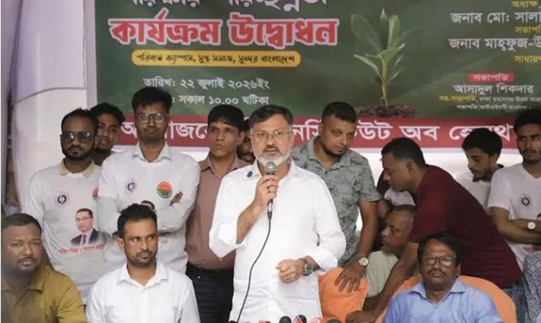 ছাত্রদল দেশ ও মানুষের সেবায় কাজ করছে : ডিএনসিসি প্রশাসক