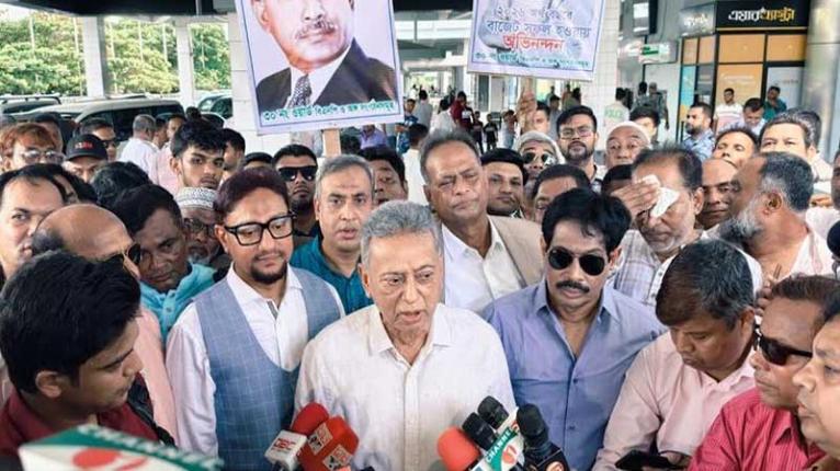 বাংলাদেশ ট্রিলিয়ন ডলারের অর্থনীতির দিকে এগোচ্ছে : অর্থমন্ত্রী