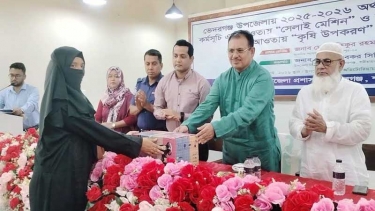 কৃষিকে সমৃদ্ধ করছে সরকার: সফিকুর রহমান কিরণ এমপি