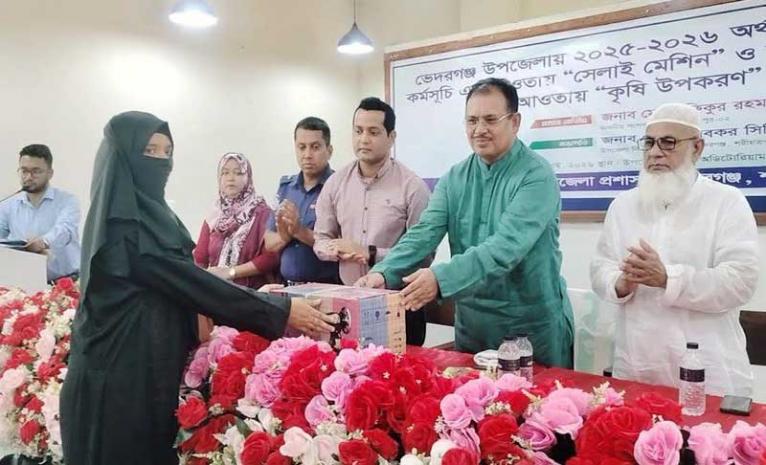 কৃষিকে সমৃদ্ধ করছে সরকার: সফিকুর রহমান কিরণ এমপি