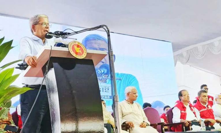 মাদকের বিরুদ্ধে সবাইকে সম্মিলিত প্রতিরোধ গড়ে তুলতে হবে : মির্জা ফখরুল