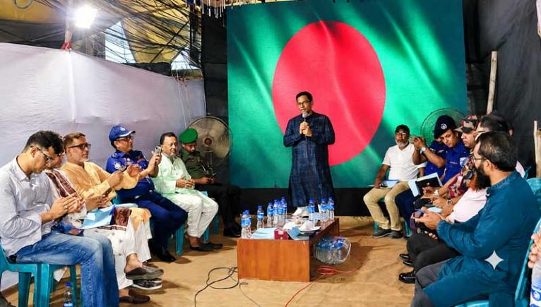 মাদক নির্মূলে প্রয়োজনে যৌথ অভিযান পরিচালনা করা হবে : ডিসি রায়হান কবির