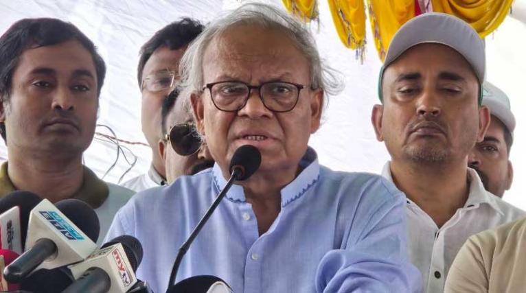 বিএনপি সরকার জনগণের ভোটে ক্ষমতায় এসেছে : রিজভী
