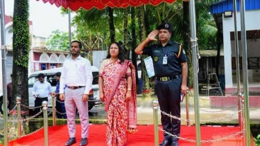 শেরপুর জেলা কারাগার পরিদর্শন করলেন জেলা প্রশাসক