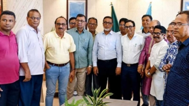 মডেল মন্দির হবে ধর্মীয় সম্প্রীতির নজির: প্রশাসক সাখাওয়াত
