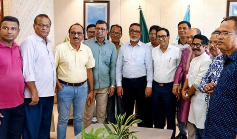 মডেল মন্দির হবে ধর্মীয় সম্প্রীতির নজির: প্রশাসক সাখাওয়াত