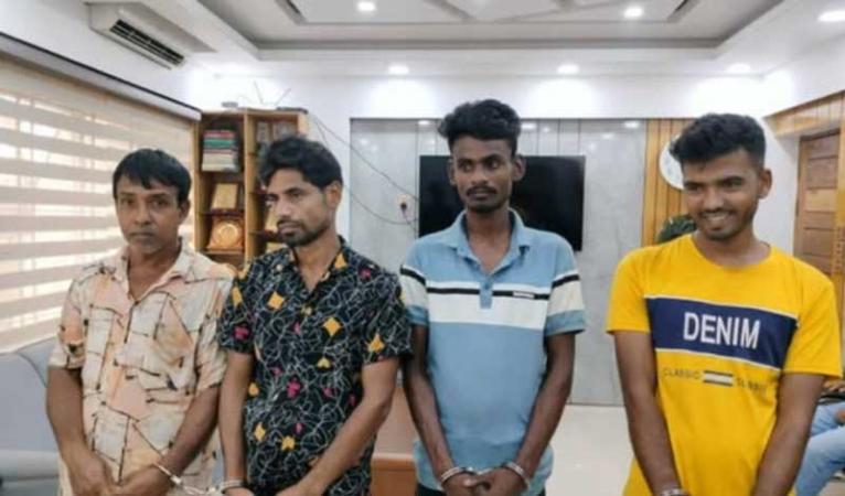 রূপগঞ্জে মাদকবিরোধী ভ্রাম্যমাণ আদালতে চারজনের কারাদণ্ড