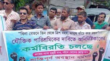 ফরিদপুরে এআই টেকনিশিয়ানদের কর্মবিরতি, বকেয়া ভাতা পরিশোধ ও ভাতা বৃদ্ধির দাবি