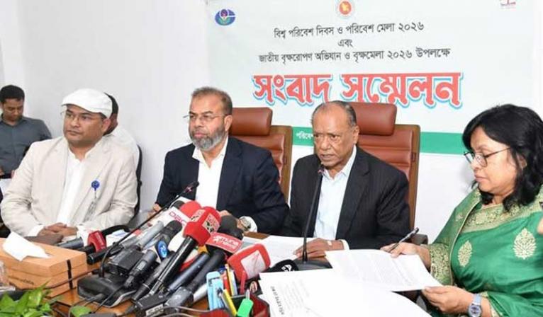 প্রধানমন্ত্রী জাতীয় বৃক্ষরোপণ অভিযান ও বৃক্ষমেলা উদ্বোধন করবেন কাল: পরিবেশমন্ত্রী