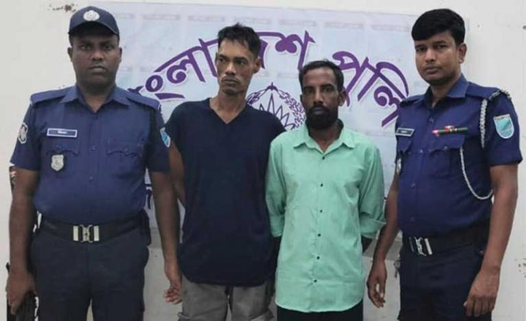বন্দর থানায় বিশেষ অভিযান, ৫০ পিস ইয়াবাসহ গ্রেফতার ২